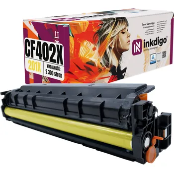 Toner Inkdigo pro HP, žlutý (yellow)