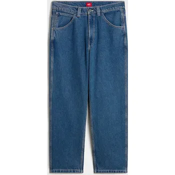 Pánské kalhoty Kalhoty Vans Skate Check-5 Loose Denim - Vintage Indigo - 33