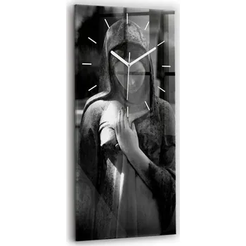 Hodiny Nástěnné hodiny SacroArte šedé 30 cm