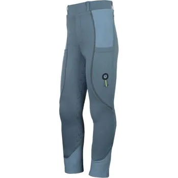 Jezdecké kalhoty Dětské legíny HKM Claire, modrá, 134/140