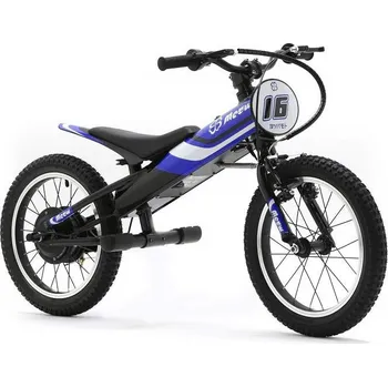 malá motorka Sunway Elektrické Mini Enduro MEOW 250W 16" - design by Japan modrá