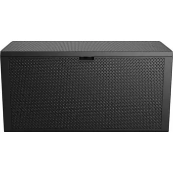 Zahradní úložný box Zahradní úložný prostor Emily 270l Hnědá