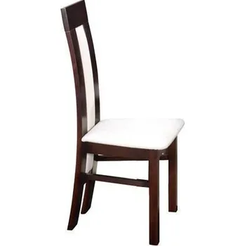 Jídelní židle Čalouněná židle K24, bukové, nosnost až 130 kg