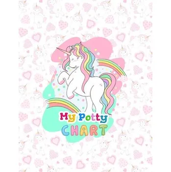 Cizojazyčná kniha My Potty Chart: Potty Training Chart for Girls, Toilet Routine Training Reward Chart – Elaine O. Hinton (EN)