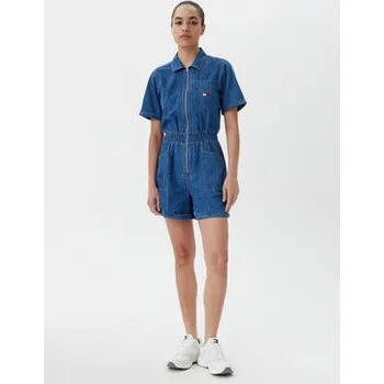 Dámský overall Tommy Jeans Overal DW0DW20371 Modrá Regular Fit S