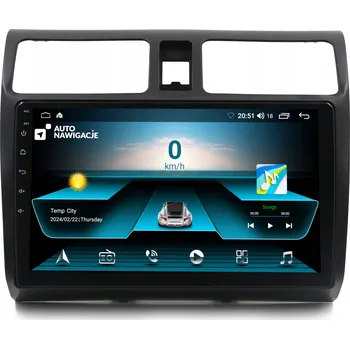 Autorádio AUTORÁDIO S GPS NAVIGACÍ SUZUKI SWIFT 2004-2010 ANDROID