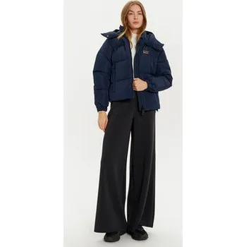 EA7 Emporio Armani Zimní bunda 6DTB09 TN8AZ 0562 Tmavomodrá Regular Fit XS