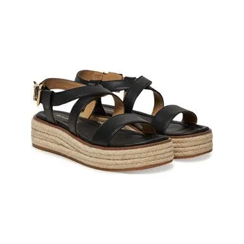 Dámské baleríny MICHAEL Michael Kors Espadrilky Lynn 40S5LYFS1L Černá 37