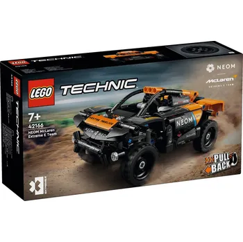 Hračka LEGO TECHNIC NEOM Auto McLaren Extreme E Race Car 42166 STAVEBNICE | 30887