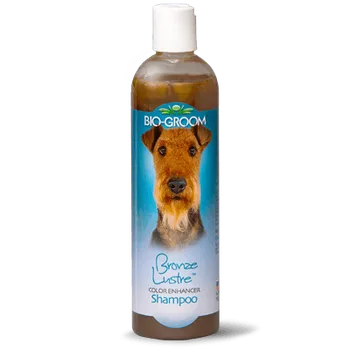 Kosmetika pro psa Bio-Groom BIO GROOM Bronze Lustre šampon Obsah: 355 ml