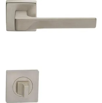 Dveřní kování Cobra dveřní kování CASSIOPEIA-S WC nikl