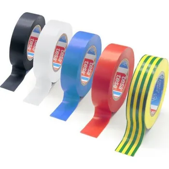 Izolační páska Páska elektroizolační 20 m x 19 mm bílá TESA