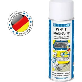 Promazávací a multifunkční olej WEICON® W 44 T® Multi-sprej s 5-ti násobnou funkcí, 200 ml