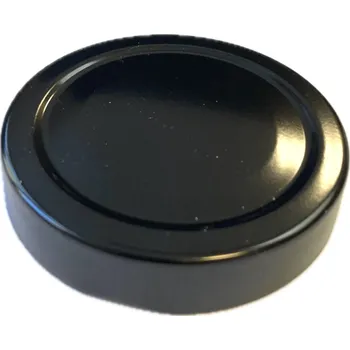 Víčko na zavařovací sklenici Tecnocap Víčko TO 66 černé DTO (DEEP) paster T