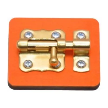 ZLATÁ ZÁSUVKA + PODSTAVEC PRO MANIPULAČNÍ TABULKU