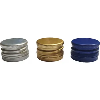 Hliníkový uzávěr šroubovací 28x18 mm