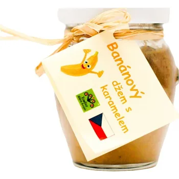 Banánový džem s karamelem 140 ml