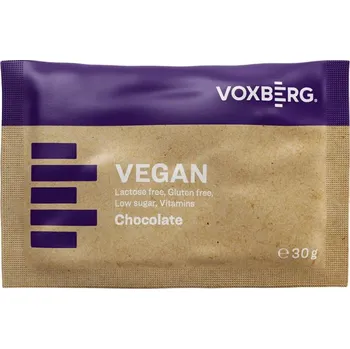 Protein Voxberg Vegan Protein 30g Příchuť: čokoláda