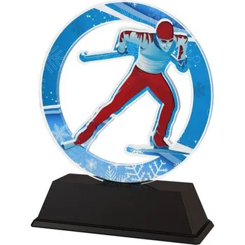 Poháry Bauer Akrylátová trofej CBCUS001M5 | Běžky