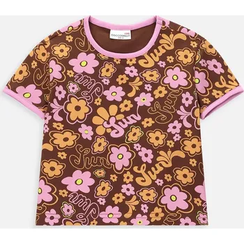 Dívčí tričko Dívčí Tričko 104 Barevné Triko pro Holčičku Coccodrillo WC4