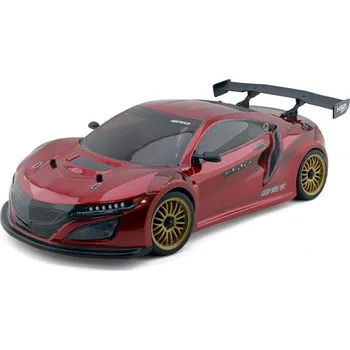 RC model auta HSP GT Brushed On-road RTR 1:10 červený