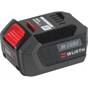 WURTH AKUMULÁTOR LITHIUM-IONTOVÝ 18 V 5 AH M-CUBE