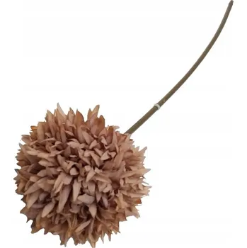 umělá květina UMĚLÁ KVĚTINA JEDNOTLIVÝ DUBÍK V: 43 cm ODSTÍNY HNĚDÉ