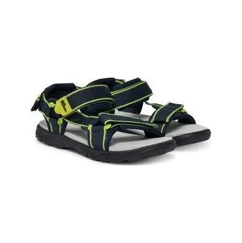 Dámské sandále Sandály Jack Wolfskin Seven Seas 3 K 4040061 M Modrá 34