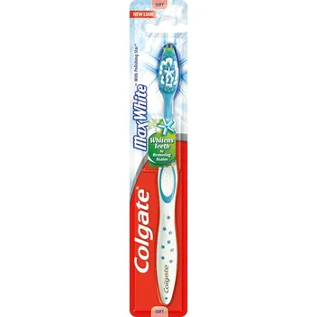 Zubní kartáček Colgate MAX bílý měkký Kartáček 7097