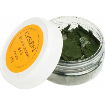 Lysoň Barva na svíčky, 25g - Zelená