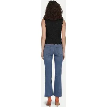 Dámská halenka ONLY Halenka Luna 15291602 Černá Regular Fit S