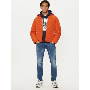 U.S. Polo Assn. Zimní bunda MUP3600 Oranžová Regular Fit L
