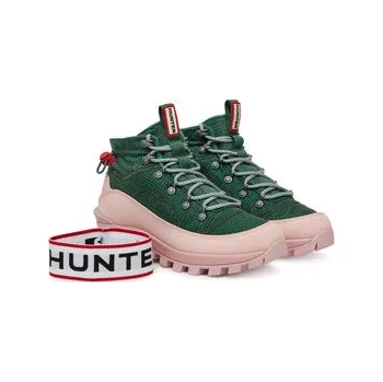 Dámské tenisky Hunter Turistická obuv Womens Travel Explorer Boot WFS2336REN Zelená 40_41
