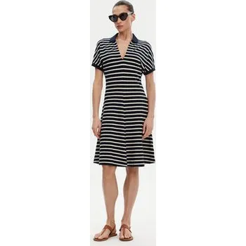 Dámské šaty Tommy Hilfiger Každodenní šaty WW0WW44513 Tmavomodrá Regular Fit XL