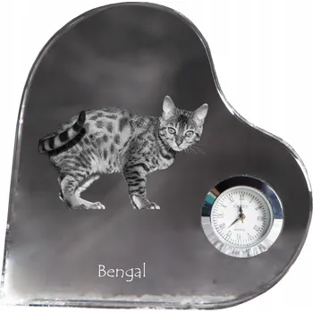 Hodiny Stolní hodiny Art-Dog bezbarvé 10,6 cm