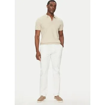Tommy Hilfiger Chino kalhoty Denton MW0MW37873 Bílá Slim Fit 33_32