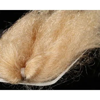 Sybai Fine Trilobal Wing Hair Light Tan