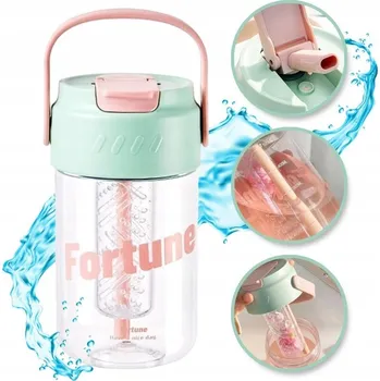 Láhev Lahev Na Pití Ecarla 600 ml zelený