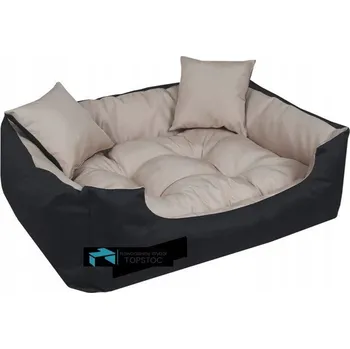 Pelíšek pro psa Polštář pro psy AIO Factory béžový 130 cm x 105 cm