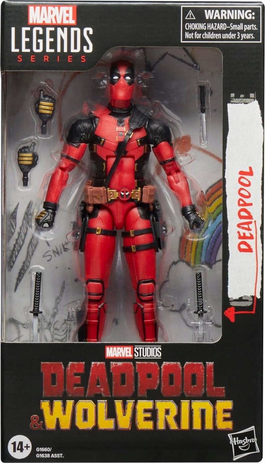 Hasbro Marvel Legends 15 cm Deadpool od 998 Kč - Zbozi.cz