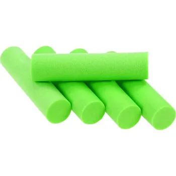 Foam Cylinders Chartreuse 10mm