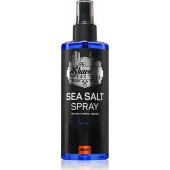 Stylingový přípravek The Shave Factory Sea Salt stylingový solný sprej 250 ml
