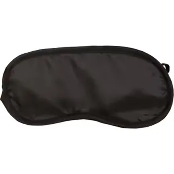 Škraboška na spaní Maska na oči na spaní černá
