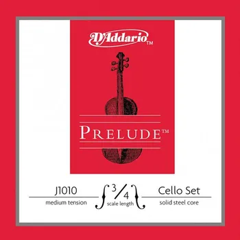 Struna pro kytaru a smyčcový nástroj D´Addario Orchestral J1010 Prelude Cello 3/4 - Medium