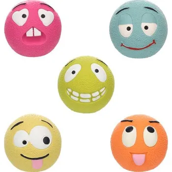 Hračka pro psa Flamingo Pet Products NV Hračka latex Bekki balónek mix 6,5cm Flamingo