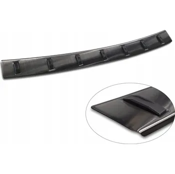 autokoberec Ochranná lišta nárazníku Černá BMW 3 G21 VII TOURING 2018-2022