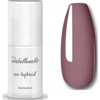 Lak na nehty Hybridní lak barevný lak Isabellenails Odstíny hnědé a béžové