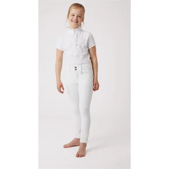 Jezdecké oblečení Dětské rajtky Horze Grand Prix, bílé - vel. 158/164