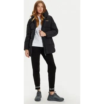 EA7 Emporio Armani Zimní bunda 6DTK03 TN8AZ 0210 Černá Regular Fit M