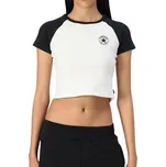 tričko Converse Chuck Patch Colorblock Top/10027396 - A01/Black L